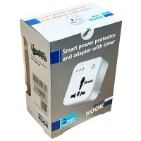محافظ هوشمند و مبدل برق تایمردار تیراژه مدل KOOK