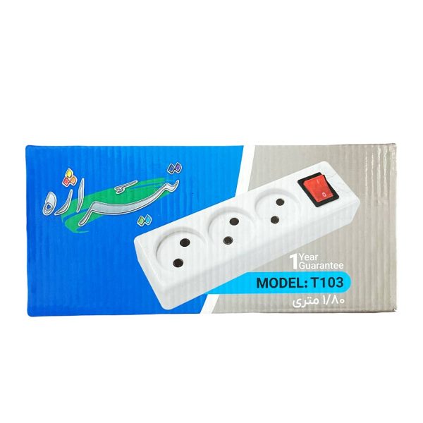 سه راهی 1.8 متری تیراژه مدل T103