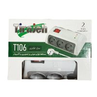 محافظ لوازم صوتی و تصویری و کامپیوتر 1.8 متری تیراژه مدل فانتزی