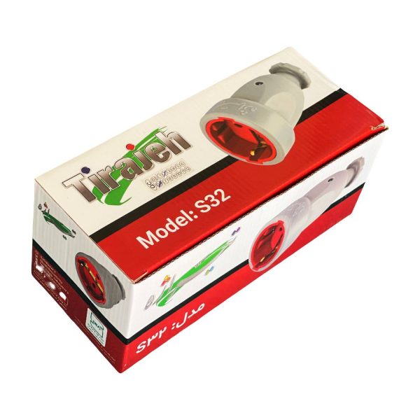 مادگی صنعتی تیراژه مدل s32