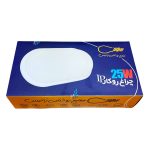 چراغ روکار 25 وات زانیس مدل IP