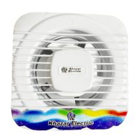 هواکش 12 سانت خزر الکتریک مدل LMX120 توربو فن