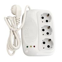 محافظ یخچال فریزر سه خانه ارت دار تیراژه مدل S4000