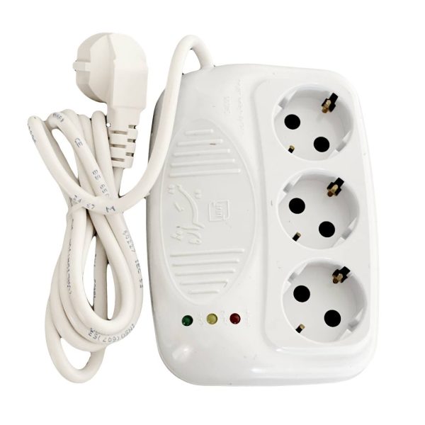 محافظ یخچال فریزر سه خانه ارت دار تیراژه مدل S4000