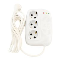 محافظ یخچال فریزر سه خانه ارت دار تیراژه مدل S4000 (3 متری)