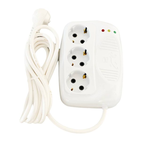 محافظ یخچال فریزر سه خانه ارت دار تیراژه مدل S4000 (3 متری)