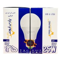 لامپ 25 وات پارس اروند مدل حبابی