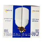 لامپ 40 وات پارس اروند مدل استوانه