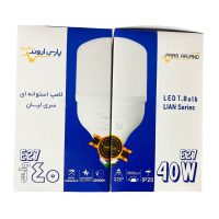 لامپ 40 وات پارس اروند مدل استوانه