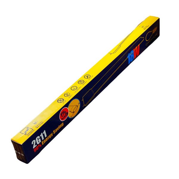 لامپ اف پی ال 18 وات زانیس پایه 2G11