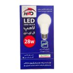 لامپ 28 وات HMD مدل حبابی