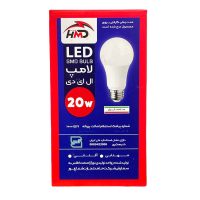 لامپ 20 وات HMD مدل حبابی