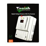 محافظ ولتاژ دیجیتال ترمینالی تیراژه مدل D8000