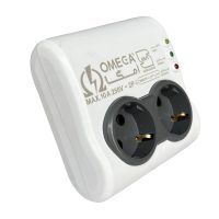 محافظ صوتی و تصویری امگا مدل P2000