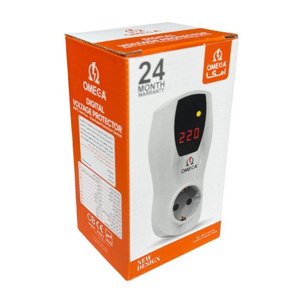 محافظ یخچال فریزر دیجیتال امگا مدل G2100