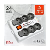 محافظ شش خانه 1.5 متری امگا مدل P6000