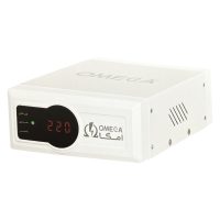 محافظ فلزی دو خانه یخچال فریزر امگا مدل F2100
