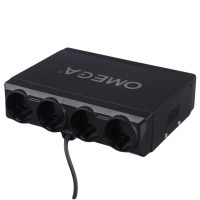 محافظ فلزی صوتی تصویری امگا مدل F6000