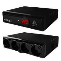 https://electrokadمحافظ فلزی صوتی تصویری امگا مدل F6000