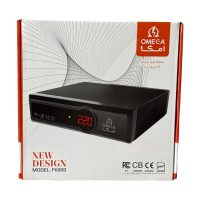 محافظ فلزی صوتی تصویری امگا مدل F6000