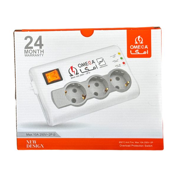 محافظ یخچال و فریزر 1/5 متری امگا مدل P3100