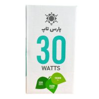 لامپ 30 وات استوانه ای پارس تاپ