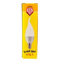 لامپ اشکی لوستری 7 وات پارس