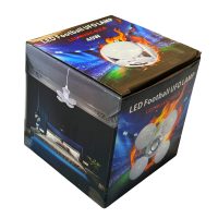 لامپ LED تاشو 40 وات اسپیکر دار بلوتوثی