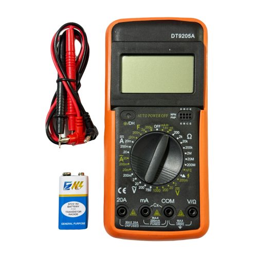 مولتی متر دیجیتال 9205A