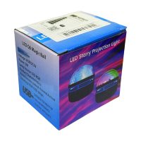 چراغ دیسکویی رومیزی کنترل دار XKL-Q6T