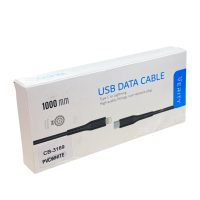 کابل شارژ USB-C به لایتنینگ وریتی مدل CB-3169 طول 1 متر