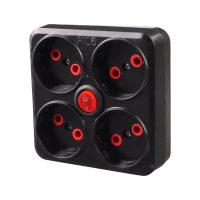 چهار راهی دو شاخه دار مشکی پیکو الکتریک