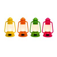 چراغ خواب فانوسی LED دوشاخه‌دار