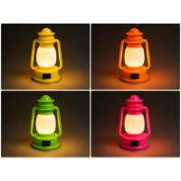 چراغ خواب فانوسی LED دوشاخه‌دار
