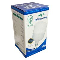 لامپ 60 وات استوانه ای پارس پیک نور