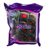 شش راهی برق مشکی پیکو الکتریک