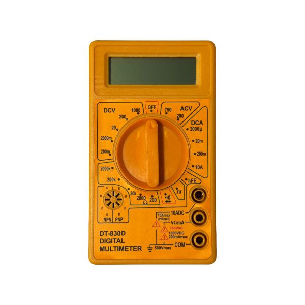 مولتی متر دیجیتال DT-830D لیدر