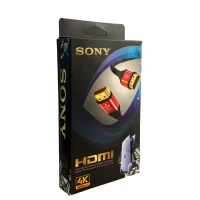 کابل HDMI سونی ورژن 2.0 طول 1.5 متر با پشتیبانی از 4K مخصوص پلی‌استیشن