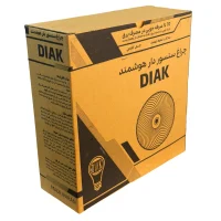 چراغ دیواری سنسوردار هوشمند DIAK