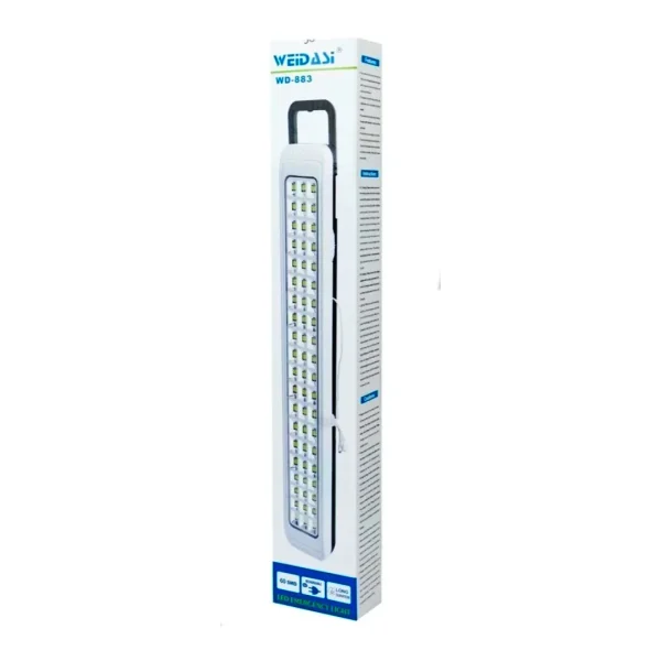 چراغ اضطراری شارژی ویداسی مدل WD-883