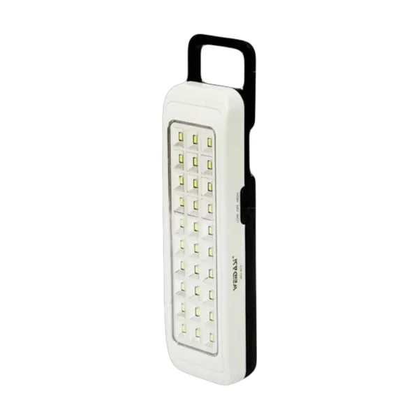 چراغ اضطراری شارژی ویداسی مدل WD-823A
